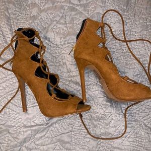 ALDO Lace-up Heels